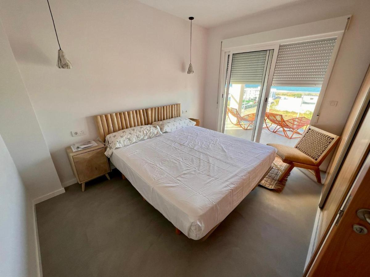 Beautiful Penthouse With Pool And Wonderful Beach View Oliva Dış mekan fotoğraf
