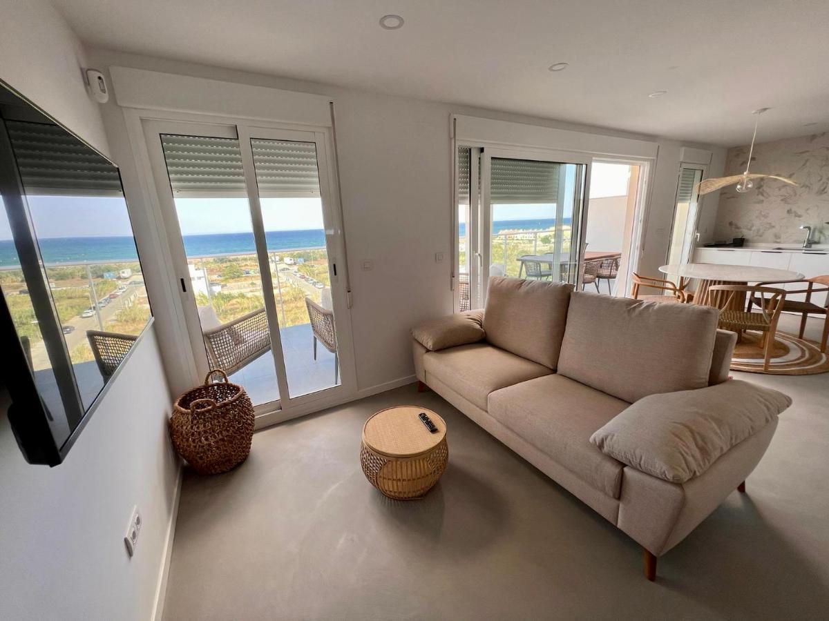 Beautiful Penthouse With Pool And Wonderful Beach View Oliva Dış mekan fotoğraf