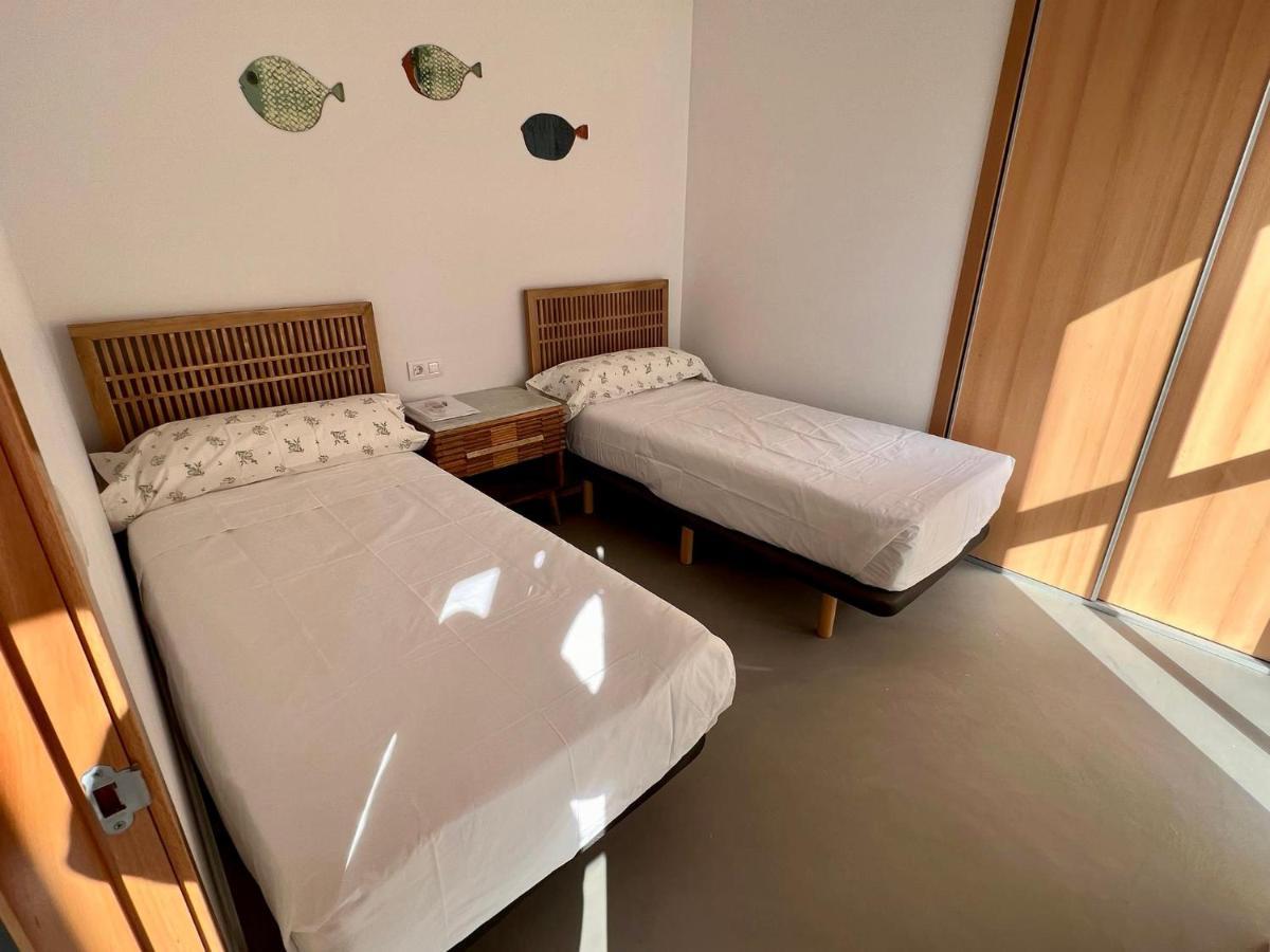 Beautiful Penthouse With Pool And Wonderful Beach View Oliva Dış mekan fotoğraf