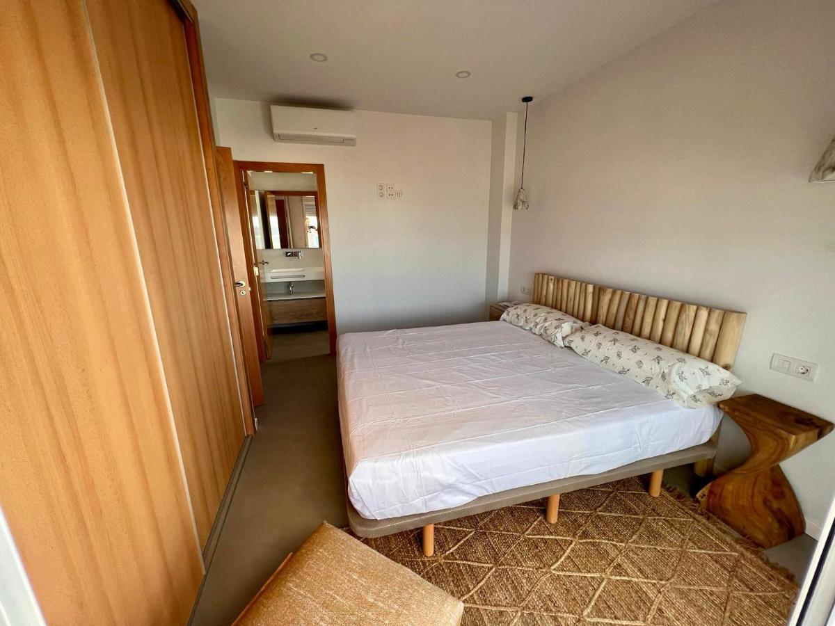 Beautiful Penthouse With Pool And Wonderful Beach View Oliva Dış mekan fotoğraf
