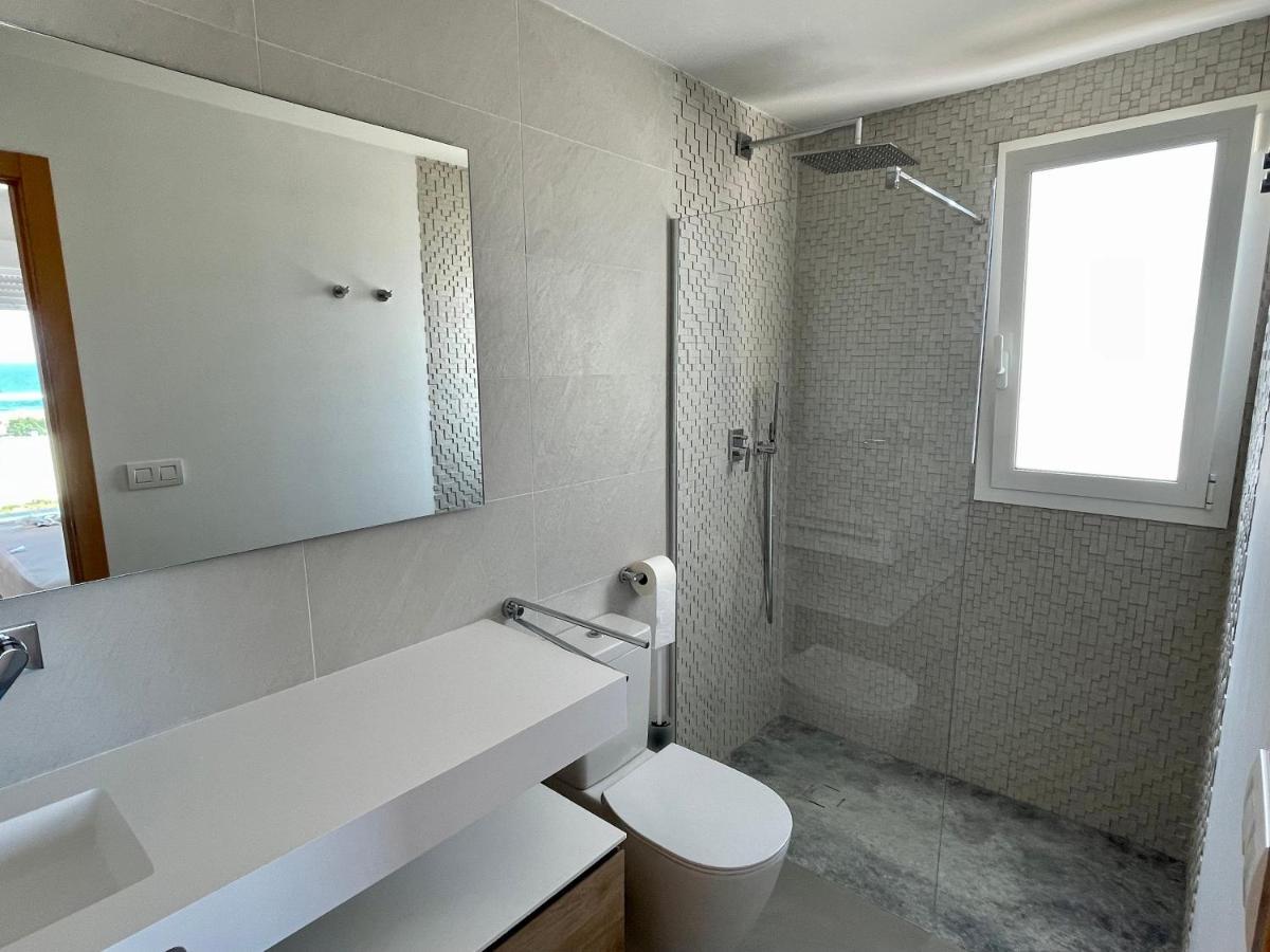 Beautiful Penthouse With Pool And Wonderful Beach View Oliva Dış mekan fotoğraf