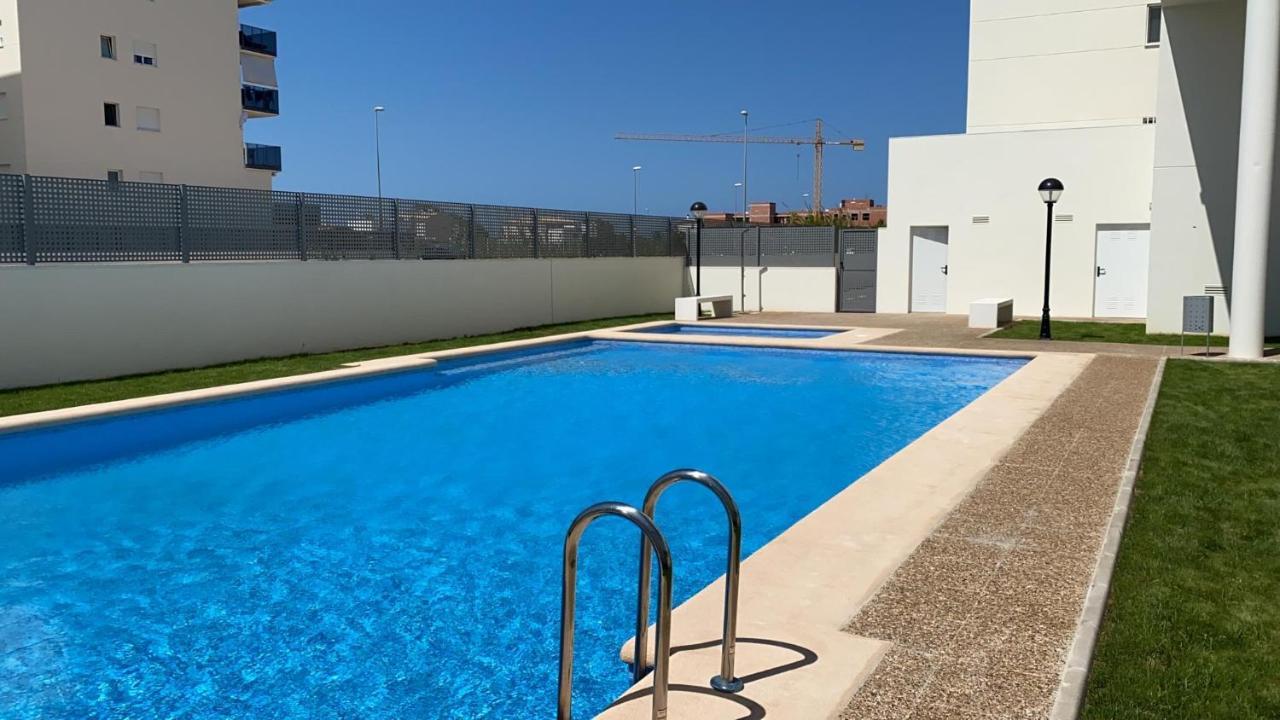 Beautiful Penthouse With Pool And Wonderful Beach View Oliva Dış mekan fotoğraf
