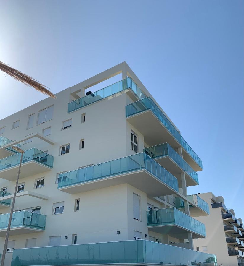 Beautiful Penthouse With Pool And Wonderful Beach View Oliva Dış mekan fotoğraf